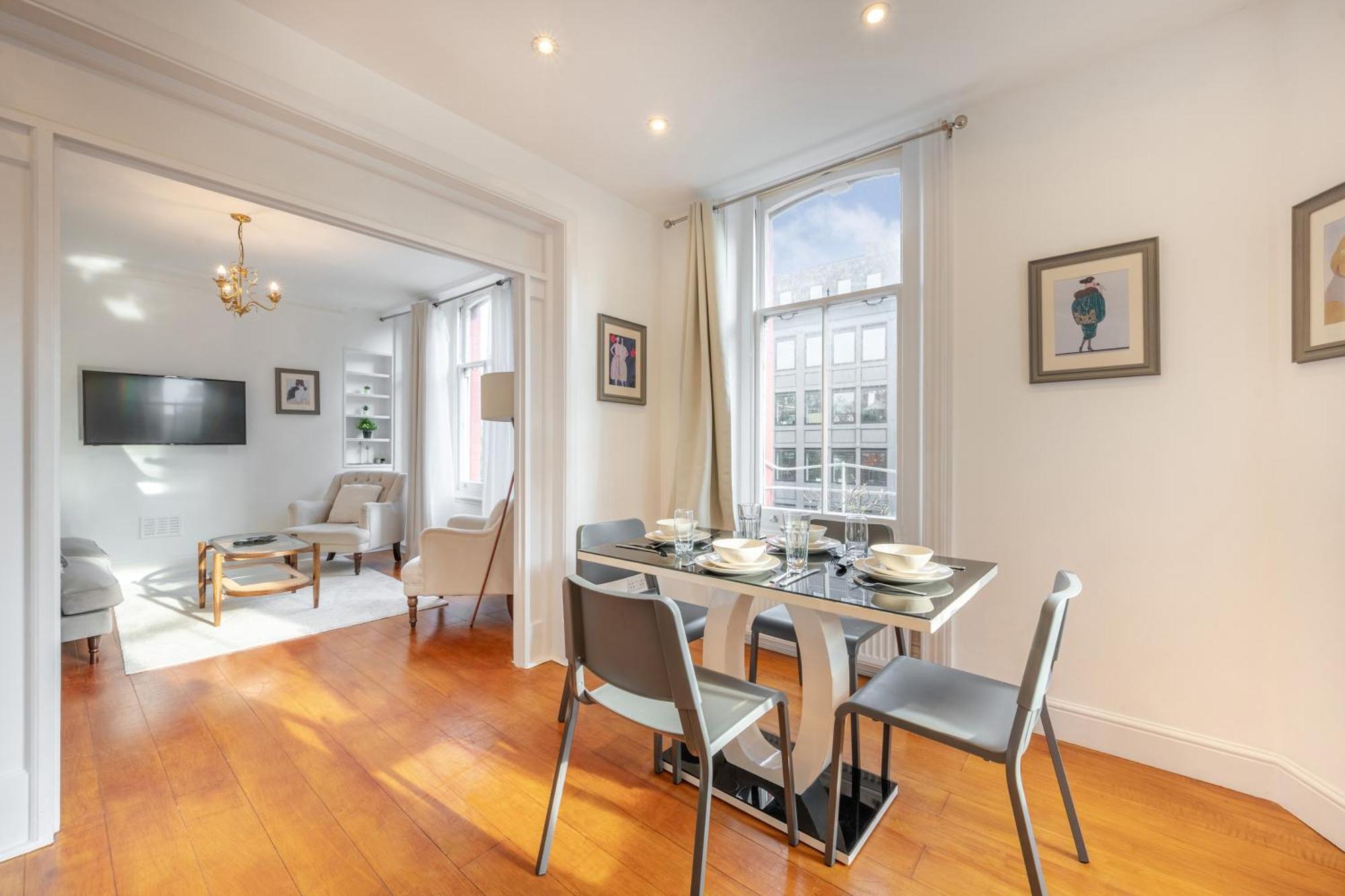 Luxury 2 Bedroom Apartment In Central Londen Buitenkant foto